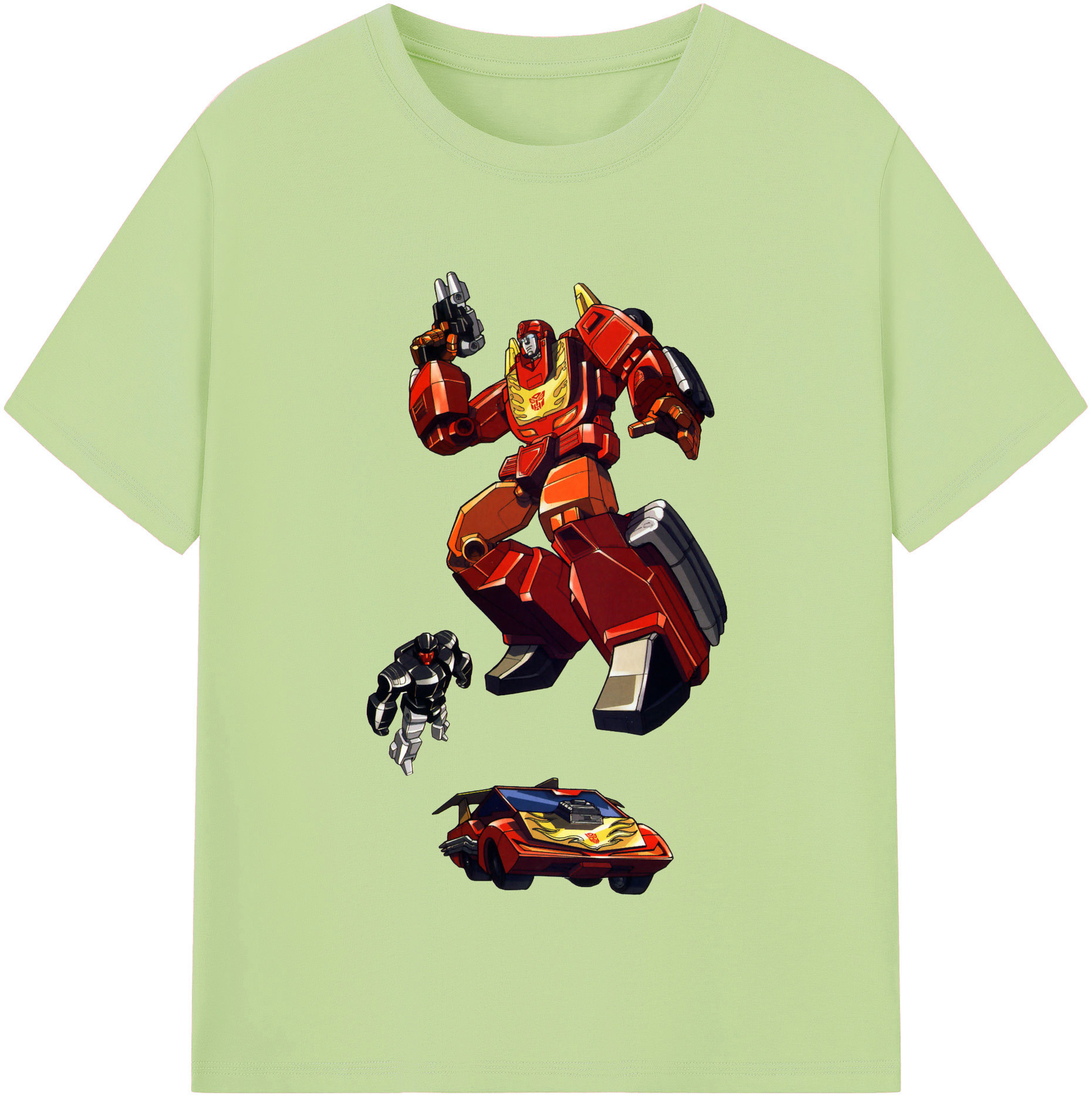 （画像用）  綿100％半袖Tシャツ（フロントプリント）